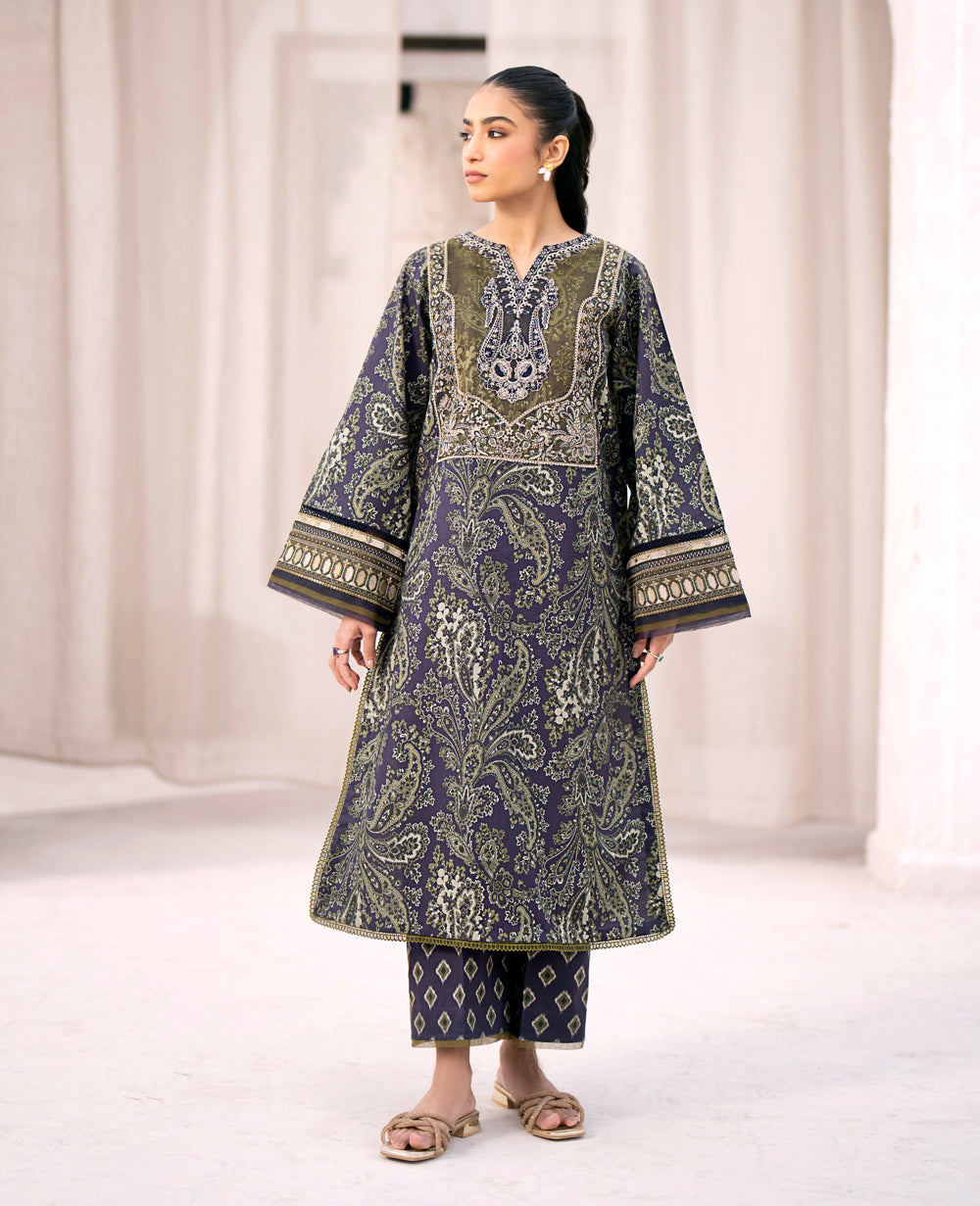 Xenia Formals | Summer Soiree Lawn | CHAKIR by Designer Xenia Formals - House of Maryam - Pakistani Designer Ethnic Wear in {{ shop.shopifyCountryName }}