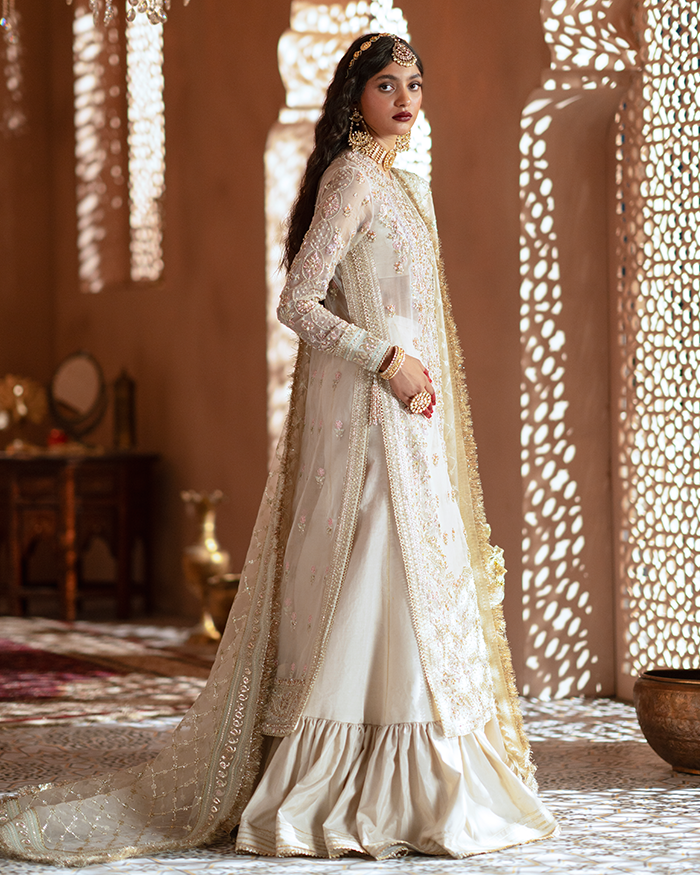 Zevk | Mughal Raniya | Ruhaani Begum -  Zevk Ladies Clothes -  House of Maryam