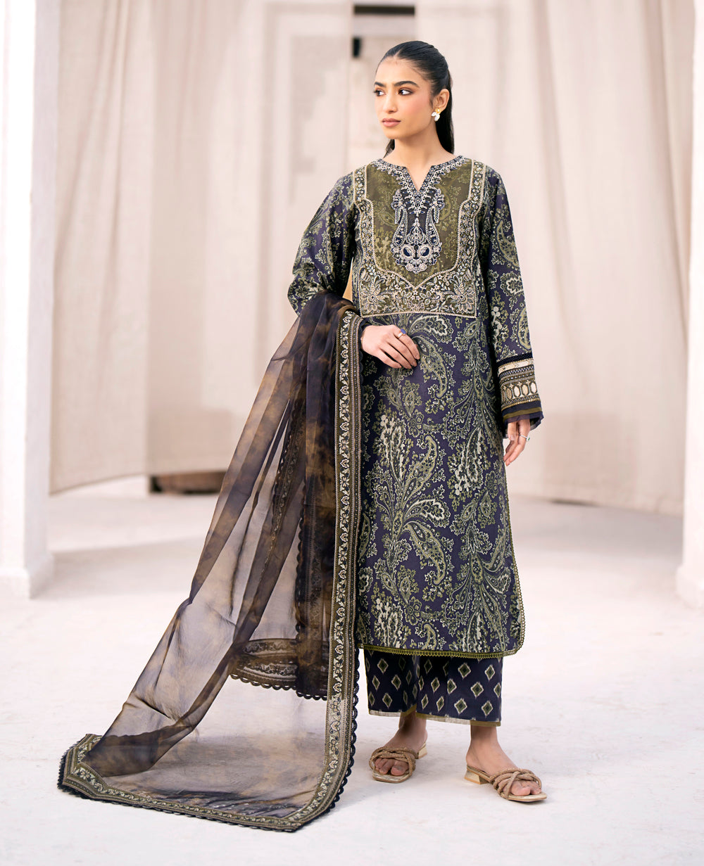 Xenia Formals | Summer Soiree Lawn | CHAKIR -  Xenia Formals Casuals - Original Designer Dress - House of Maryam