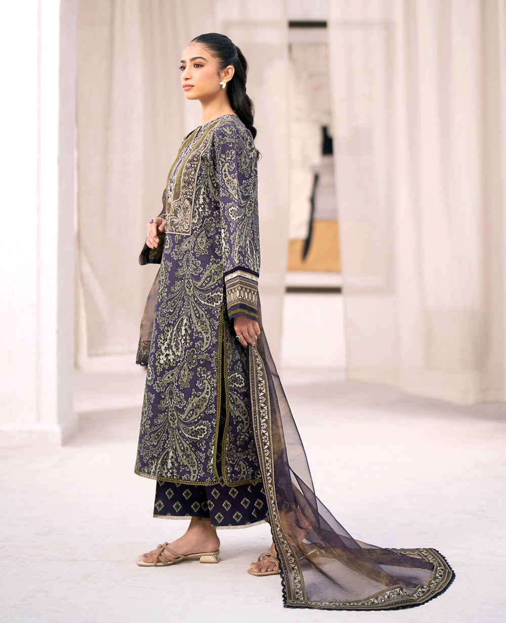 Xenia Formals | Summer Soiree Lawn | CHAKIR -  Xenia Formals Casuals - Original Designer Dress - House of Maryam