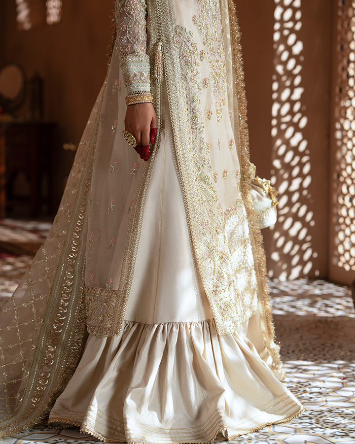 Zevk | Mughal Raniya | Ruhaani Begum -  Zevk Ladies Clothes -  House of Maryam