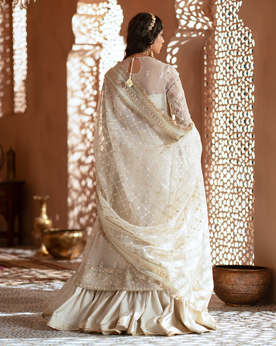 Zevk | Mughal Raniya | Ruhaani Begum -  Zevk Ladies Clothes - Original Designer Dress - House of Maryam