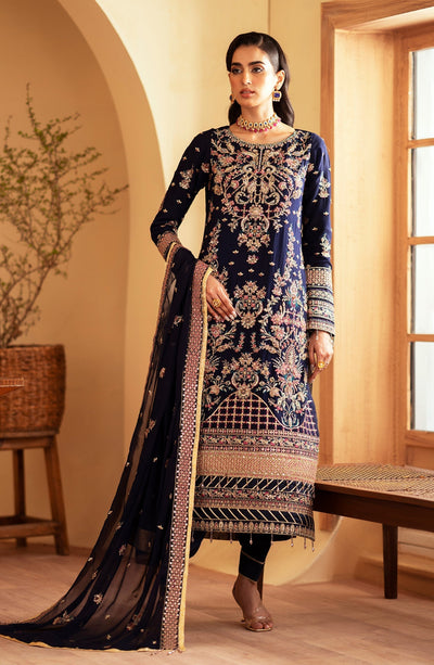 Emaan Adeel | Romansiyyah Luxury Formals 24 | Nageena -  Emaan Adeel Formal - Original Designer Dress - House of Maryam