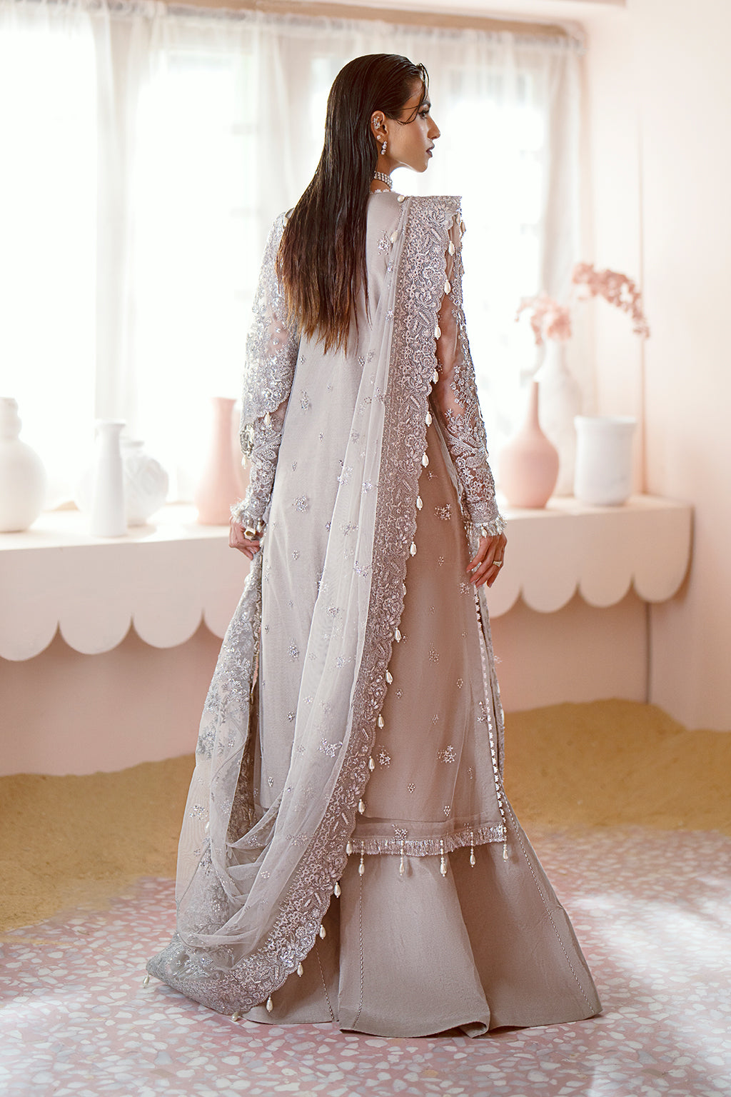 Ayzel | Luminara Wedding Formals | Freya -  Ayzel Formal - Original Designer Dress - House of Maryam