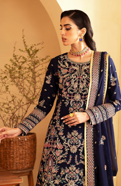 Emaan Adeel | Romansiyyah Luxury Formals 24 | Nageena -  Emaan Adeel Formal - Original Designer Dress - House of Maryam