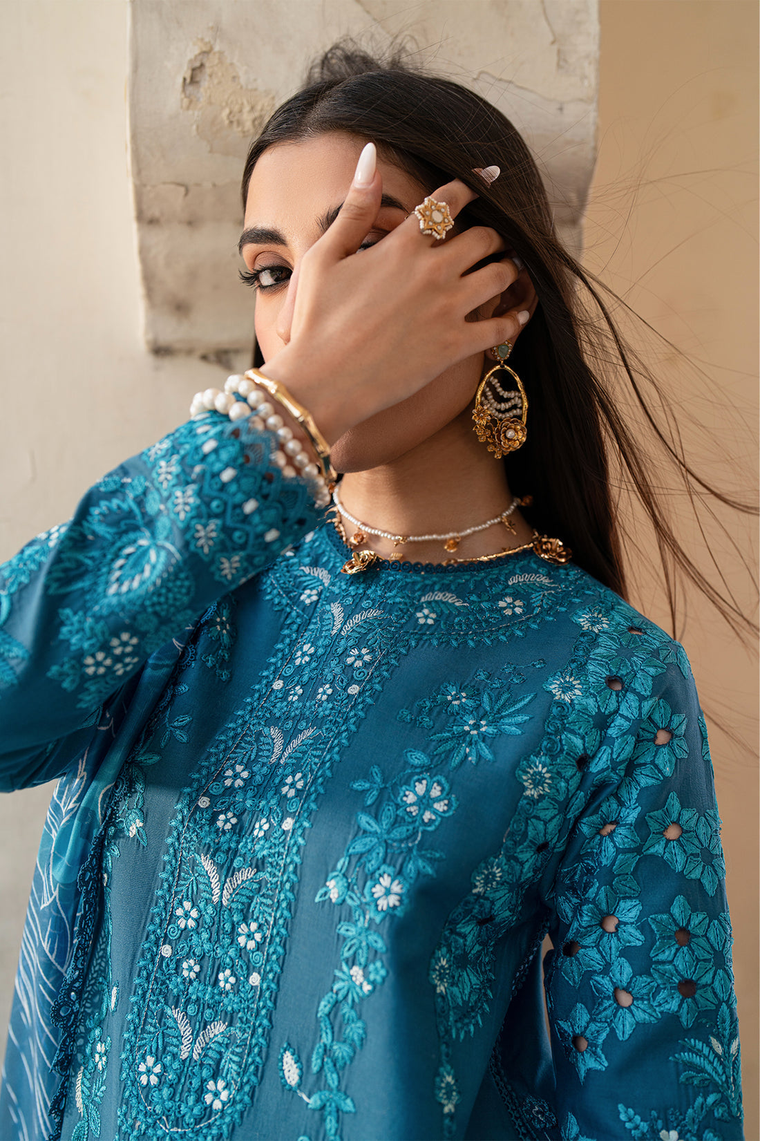 Zarposh | Celia Luxe | Sarvenia -  Zarposh Ladies Clothes - Original Designer Dress - House of Maryam