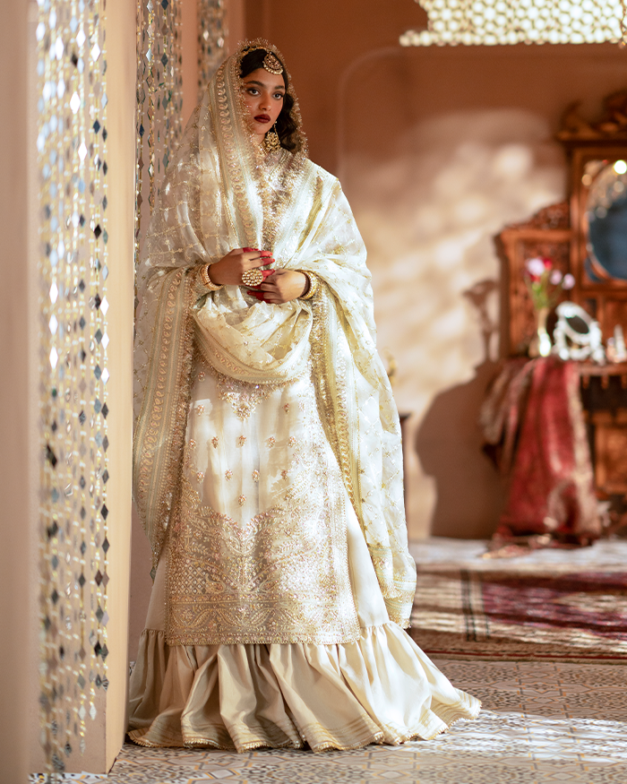 Zevk | Mughal Raniya | Ruhaani Begum -  Zevk Ladies Clothes -  House of Maryam