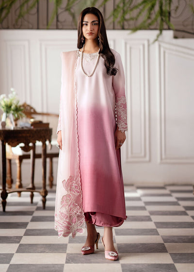 Nuiryaa| Mahee Festive '25 | Coral -  Nuriyaa  - Original Designer Dress - House of Maryam