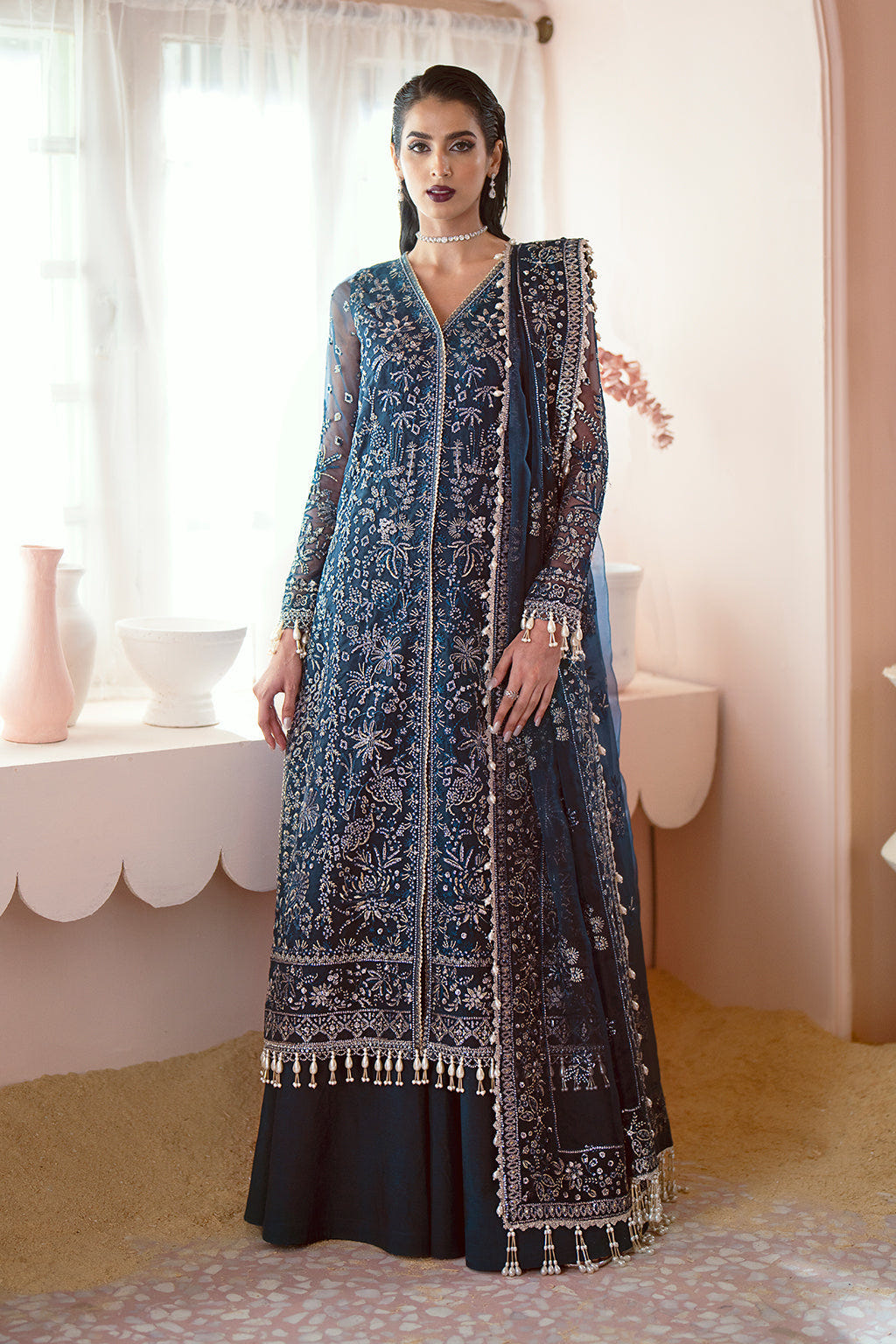 Ayzel | Luminara Wedding Formals | Mela -  Ayzel Formal - Original Designer Dress - House of Maryam