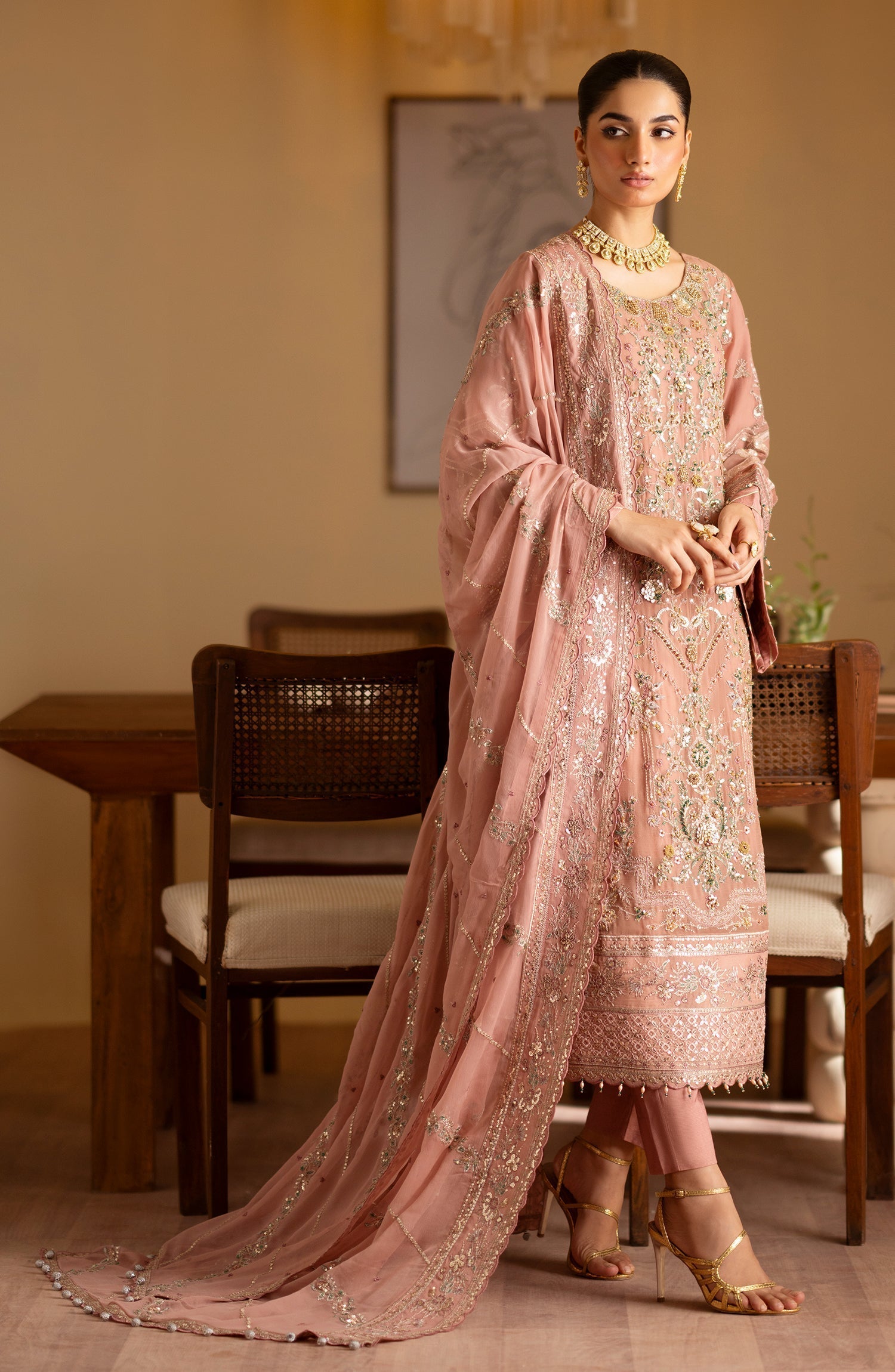 Emaan Adeel | Romansiyyah Luxury Formals 24 | Saleha