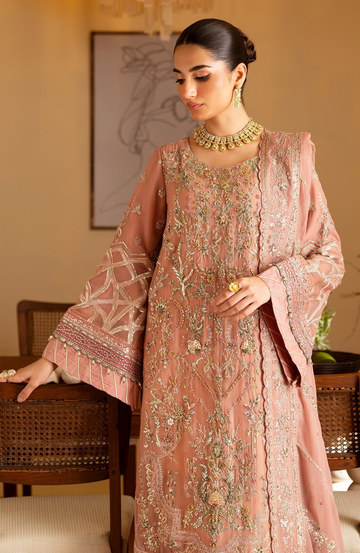 Emaan Adeel | Romansiyyah Luxury Formals 24 | Saleha