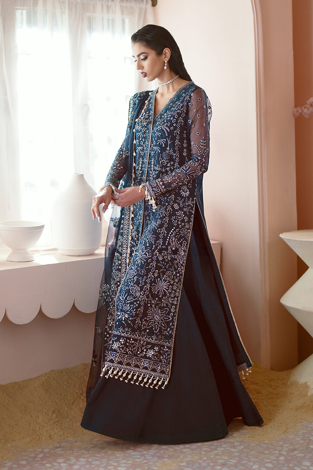 Ayzel | Luminara Wedding Formals | Mela by Designer Ayzel - House of Maryam - Pakistani Designer Ethnic Wear in {{ shop.shopifyCountryName }}