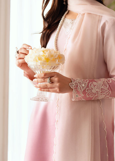 Nuiryaa| Mahee Festive '25 | Coral -  Nuriyaa  - Original Designer Dress - House of Maryam