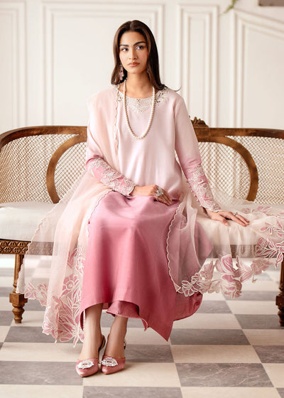 Nuiryaa| Mahee Festive '25 | Coral -  Nuriyaa  - Original Designer Dress - House of Maryam