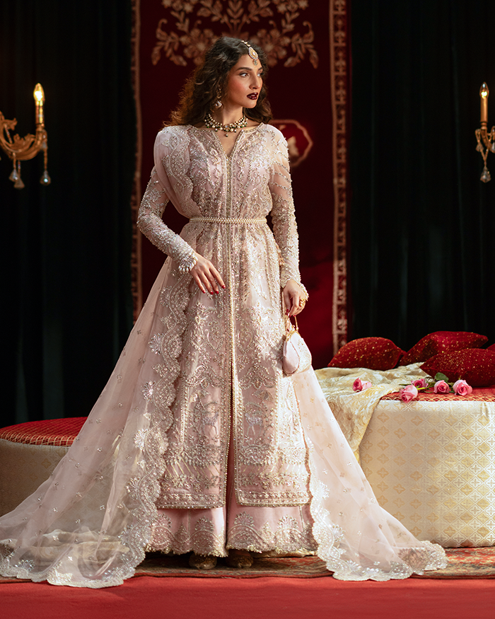 Zevk | Mughal Raniya | Nur Jahan Begum -  Zevk Ladies Clothes - Original Designer Dress - House of Maryam