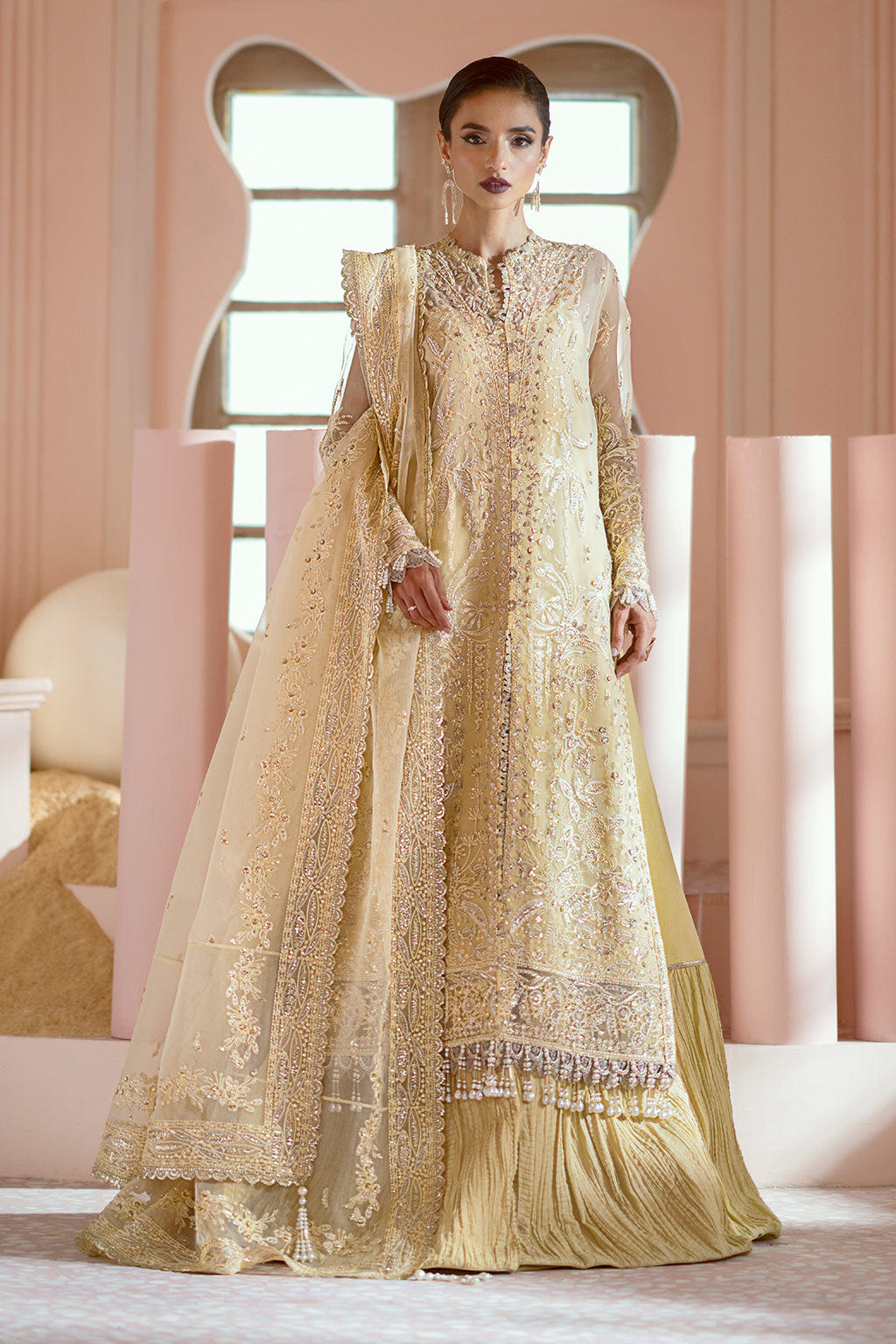 Ayzel | Luminara Wedding Formals | Leia -  Ayzel Formal - Original Designer Dress - House of Maryam