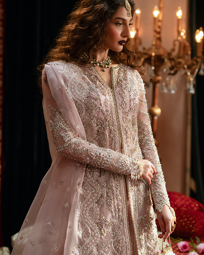 Zevk | Mughal Raniya | Nur Jahan Begum -  Zevk Ladies Clothes - Original Designer Dress - House of Maryam