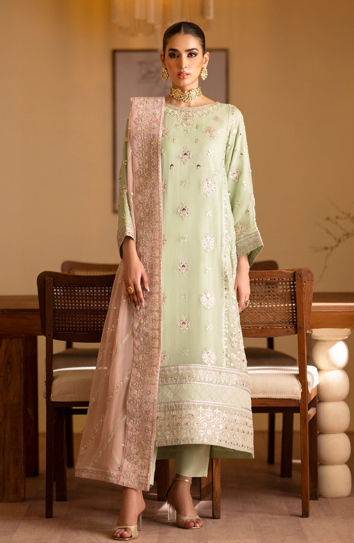 Emaan Adeel | Romansiyyah Luxury Formals 24 | Najmeh -  Emaan Adeel Formal - Original Designer Dress - House of Maryam