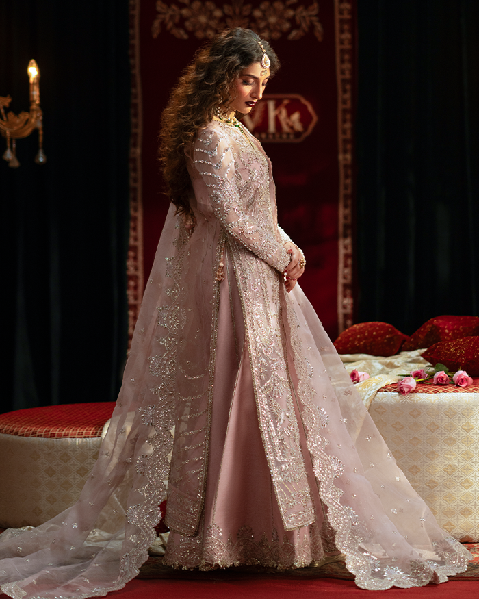 Zevk | Mughal Raniya | Nur Jahan Begum -  Zevk Ladies Clothes - Original Designer Dress - House of Maryam
