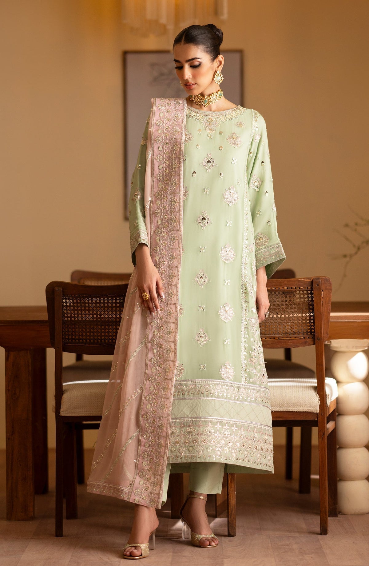 Emaan Adeel | Romansiyyah Luxury Formals 24 | Najmeh -  Emaan Adeel Formal - Original Designer Dress - House of Maryam