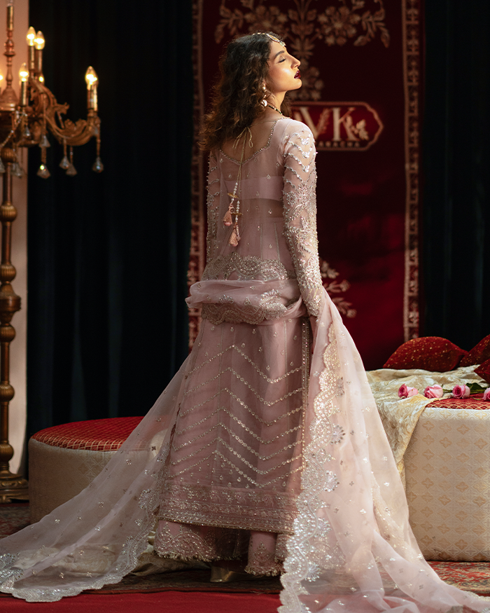 Zevk | Mughal Raniya | Nur Jahan Begum -  Zevk Ladies Clothes - Original Designer Dress - House of Maryam