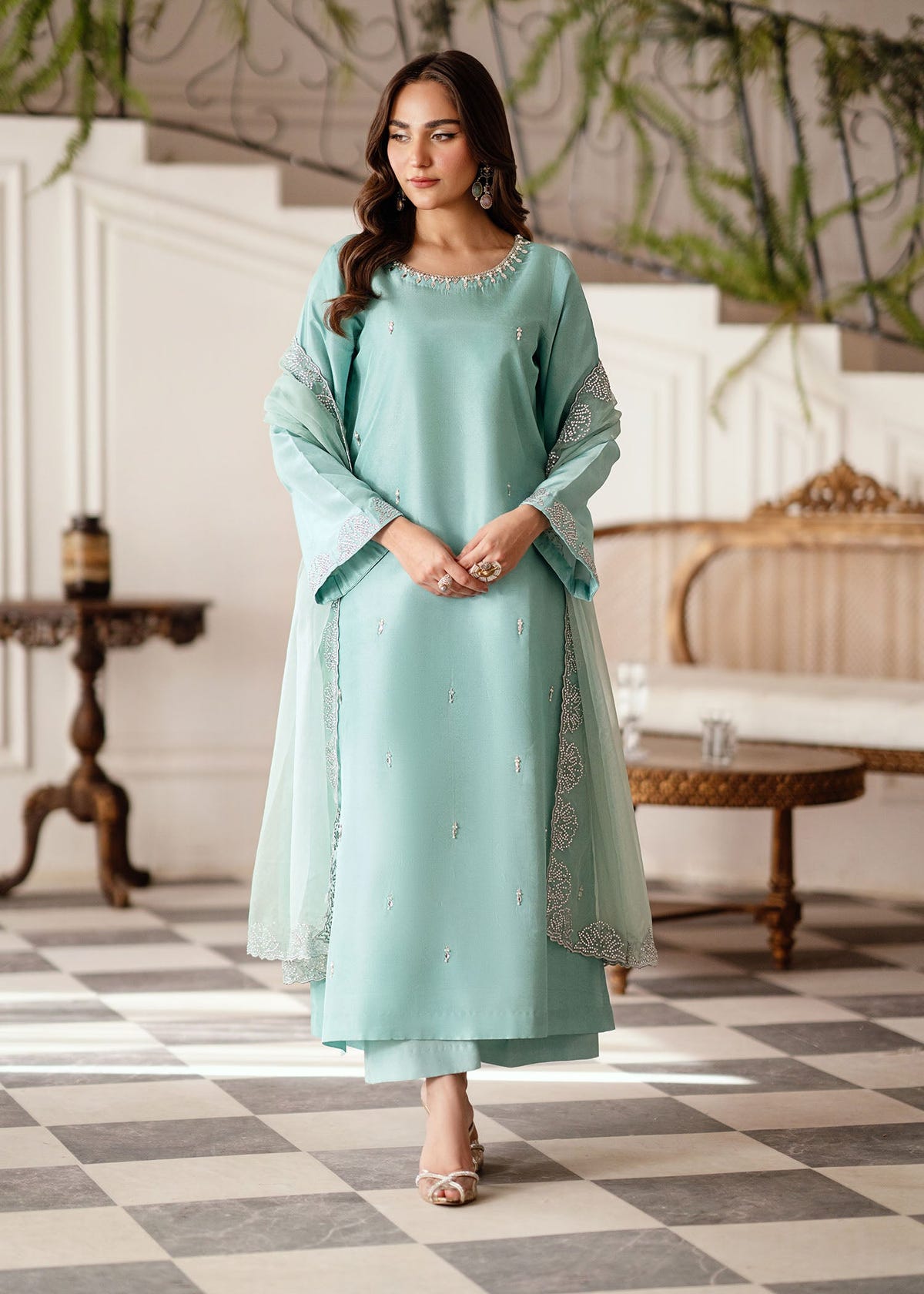 Nuiryaa| Mahee Festive '25 | Tiffany -  Nuriyaa  - Original Designer Dress - House of Maryam