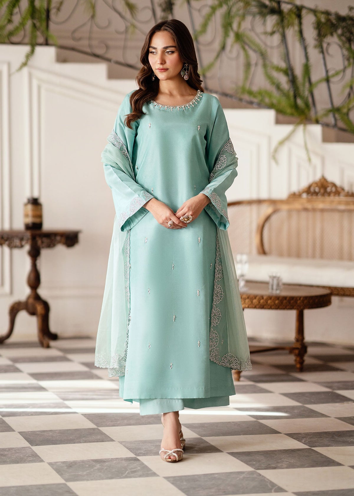 Nuiryaa| Mahee Festive '25 | Tiffany -  Nuriyaa  - Original Designer Dress - House of Maryam