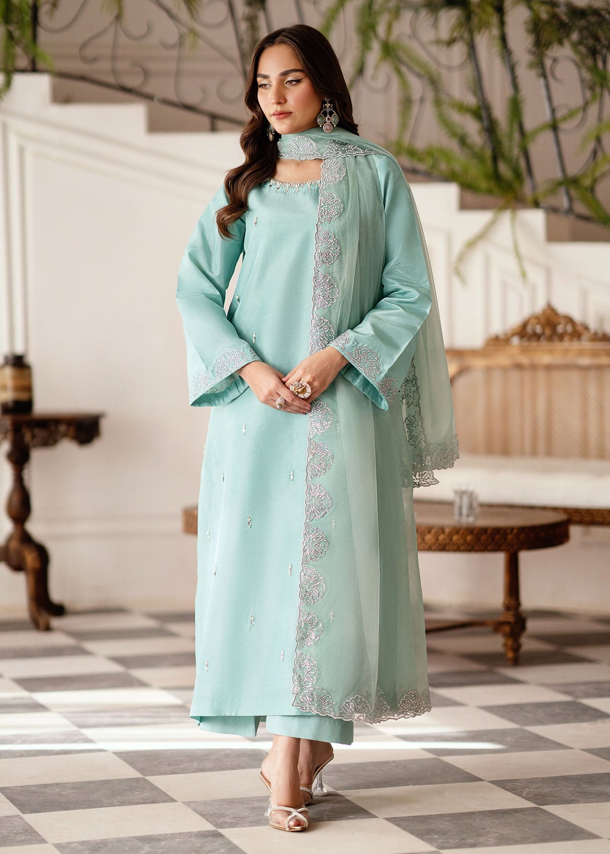 Nuiryaa| Mahee Festive '25 | Tiffany -  Nuriyaa  - Original Designer Dress - House of Maryam