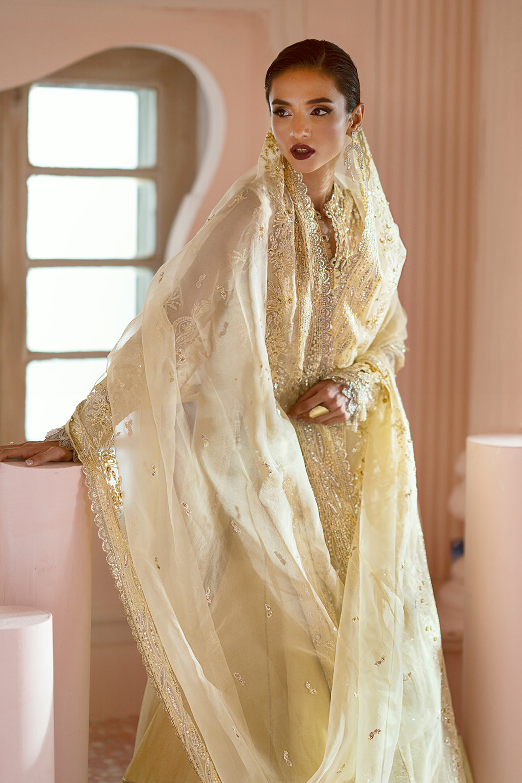 Ayzel | Luminara Wedding Formals | Leia by Designer Ayzel - House of Maryam - Pakistani Designer Ethnic Wear in {{ shop.shopifyCountryName }}