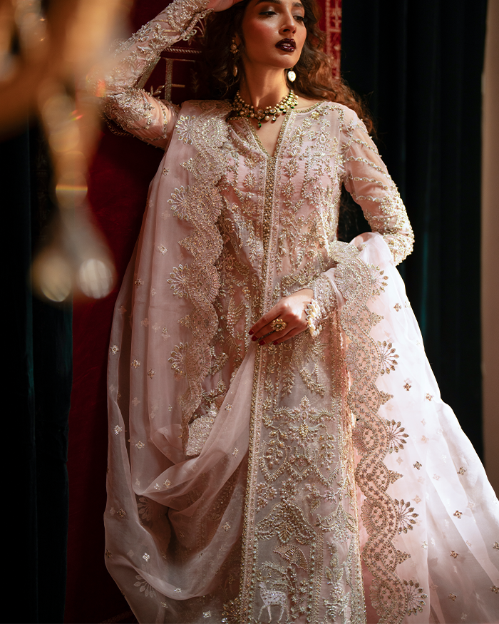 Zevk | Mughal Raniya | Nur Jahan Begum -  Zevk Ladies Clothes - Original Designer Dress - House of Maryam