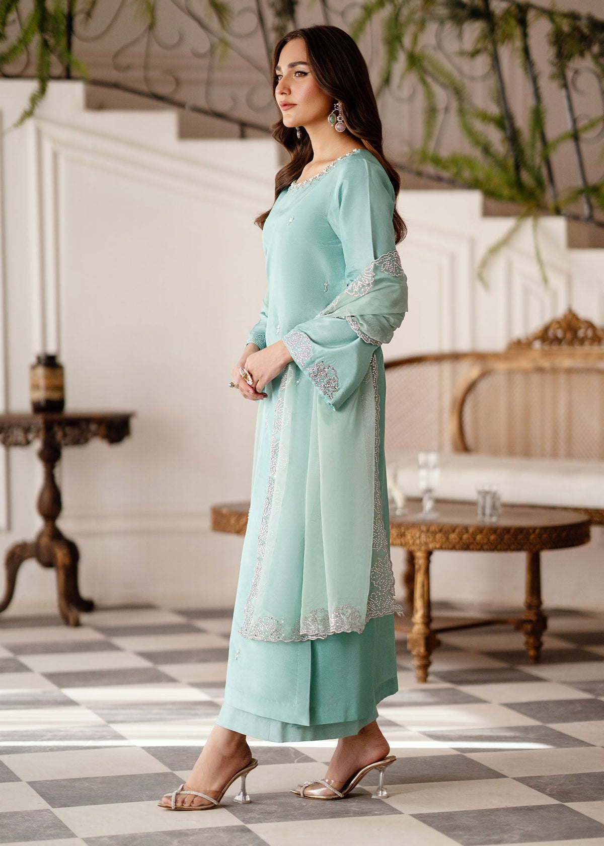 Nuiryaa| Mahee Festive '25 | Tiffany -  Nuriyaa  - Original Designer Dress - House of Maryam