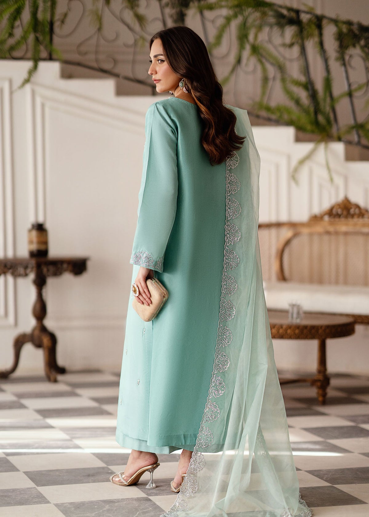 Nuiryaa| Mahee Festive '25 | Tiffany -  Nuriyaa  - Original Designer Dress - House of Maryam