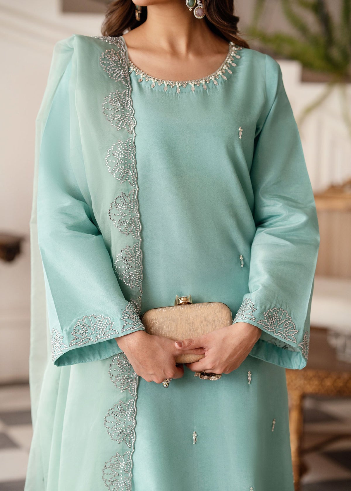 Nuiryaa| Mahee Festive '25 | Tiffany -  Nuriyaa  - Original Designer Dress - House of Maryam