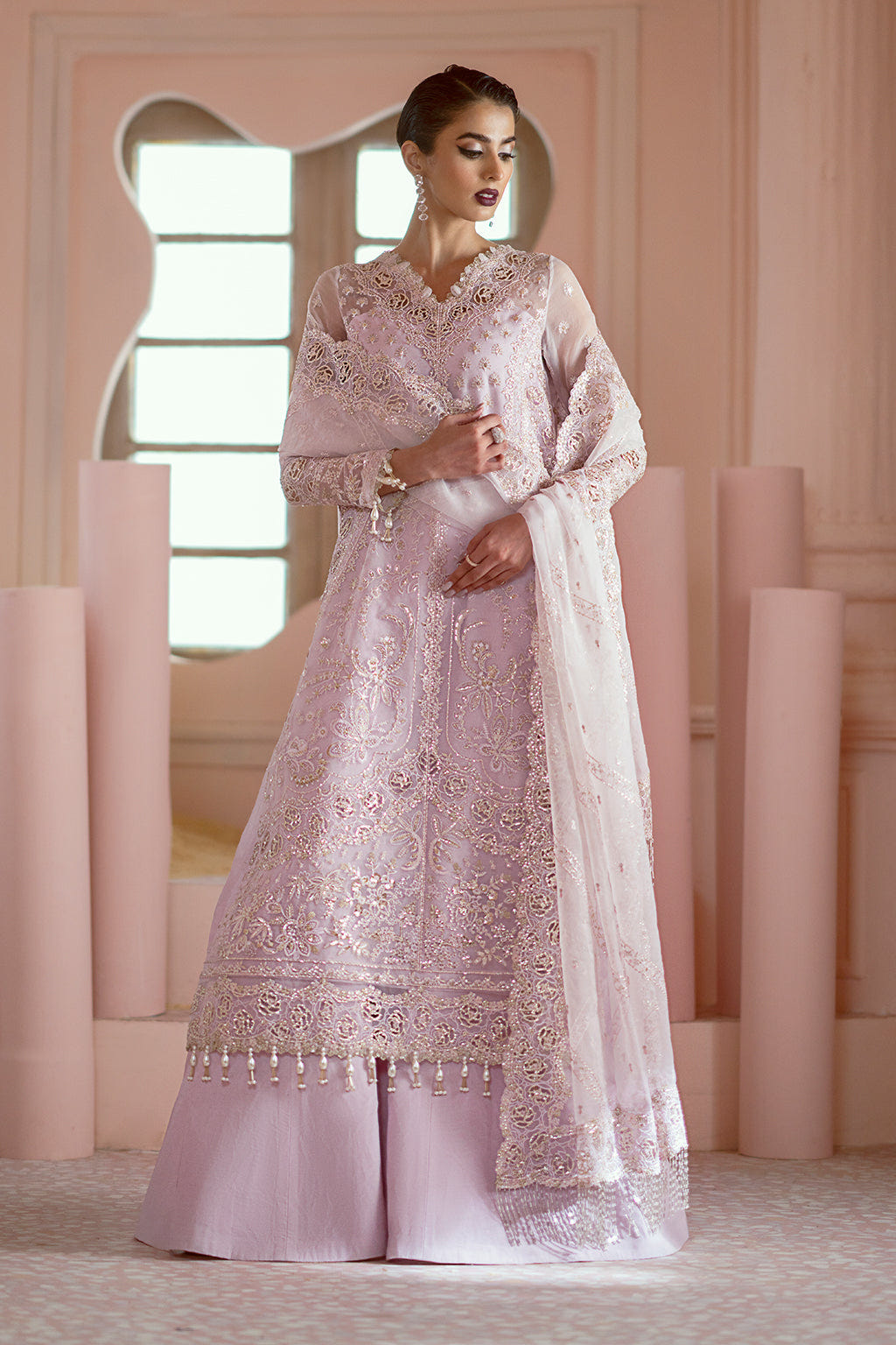 Ayzel | Luminara Wedding Formals | Cora -  Ayzel Formal - Original Designer Dress - House of Maryam