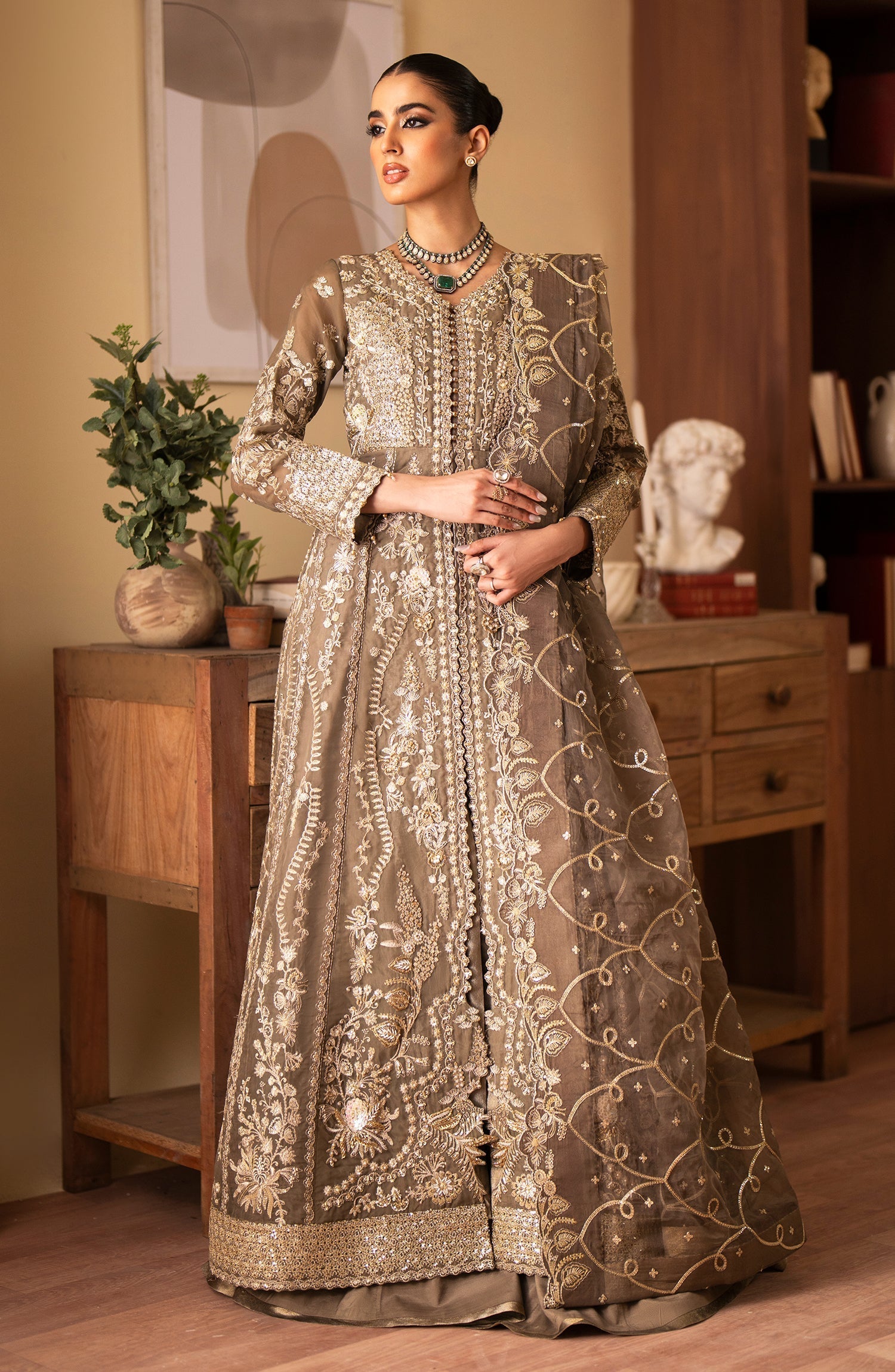 Emaan Adeel | Romansiyyah Luxury Formals 24 | Yesra