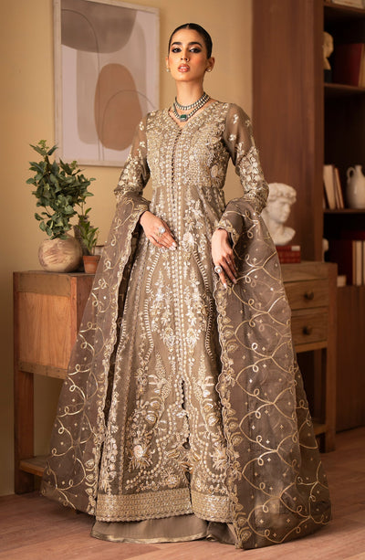 Emaan Adeel | Romansiyyah Luxury Formals 24 | Yesra -  Emaan Adeel Formal - Original Designer Dress - House of Maryam