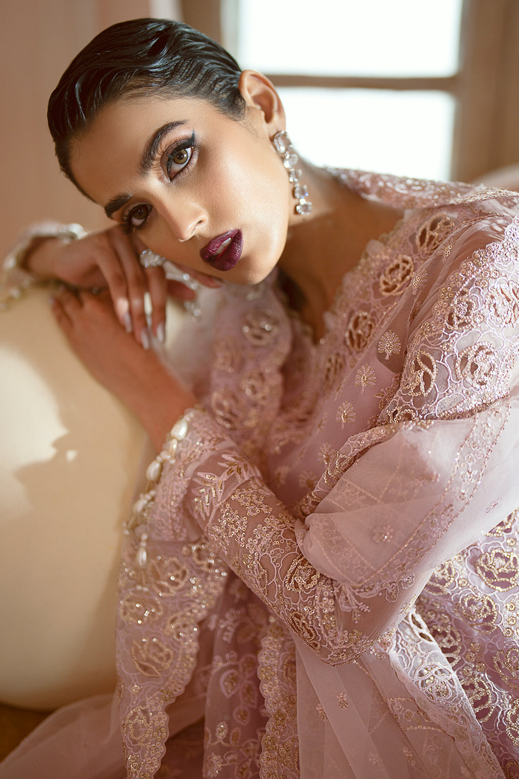 Ayzel | Luminara Wedding Formals | Cora by Designer Ayzel - House of Maryam - Pakistani Designer Ethnic Wear in {{ shop.shopifyCountryName }}