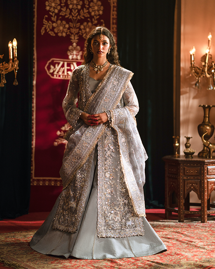 Zevk | Mughal Raniya | Mughal Rani -  Zevk Ladies Clothes - Original Designer Dress - House of Maryam