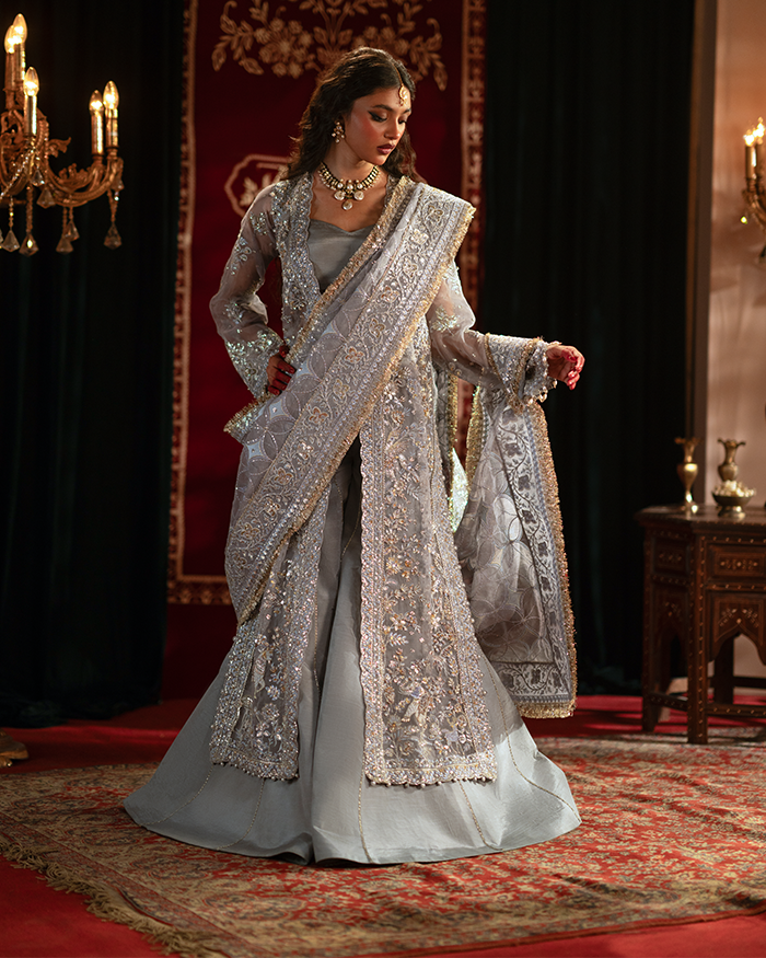 Zevk | Mughal Raniya | Mughal Rani -  Zevk Ladies Clothes - Original Designer Dress - House of Maryam