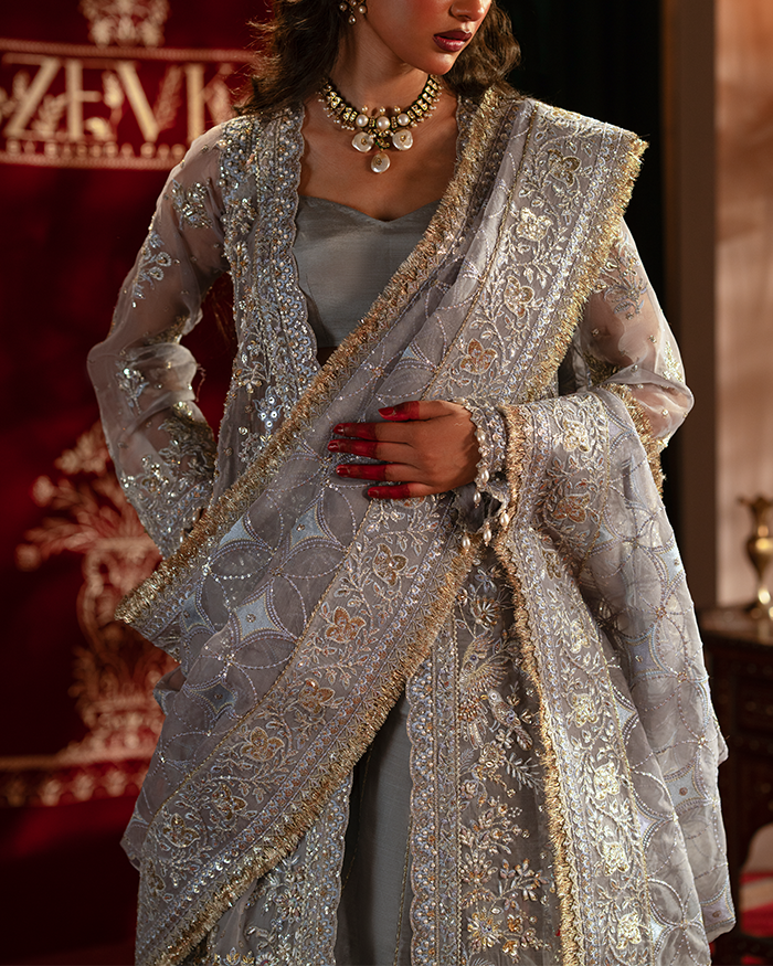 Zevk | Mughal Raniya | Mughal Rani -  Zevk Ladies Clothes - Original Designer Dress - House of Maryam