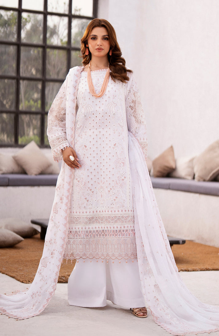 Emaan Adeel | Melisa Luxury Formals | LUCIA by Designer Emaan Adeel - House of Maryam - Pakistani Designer Ethnic Wear in {{ shop.shopifyCountryName }}