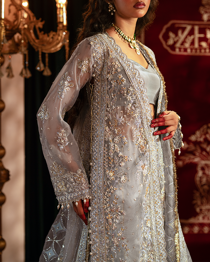 Zevk | Mughal Raniya | Mughal Rani -  Zevk Ladies Clothes - Original Designer Dress - House of Maryam