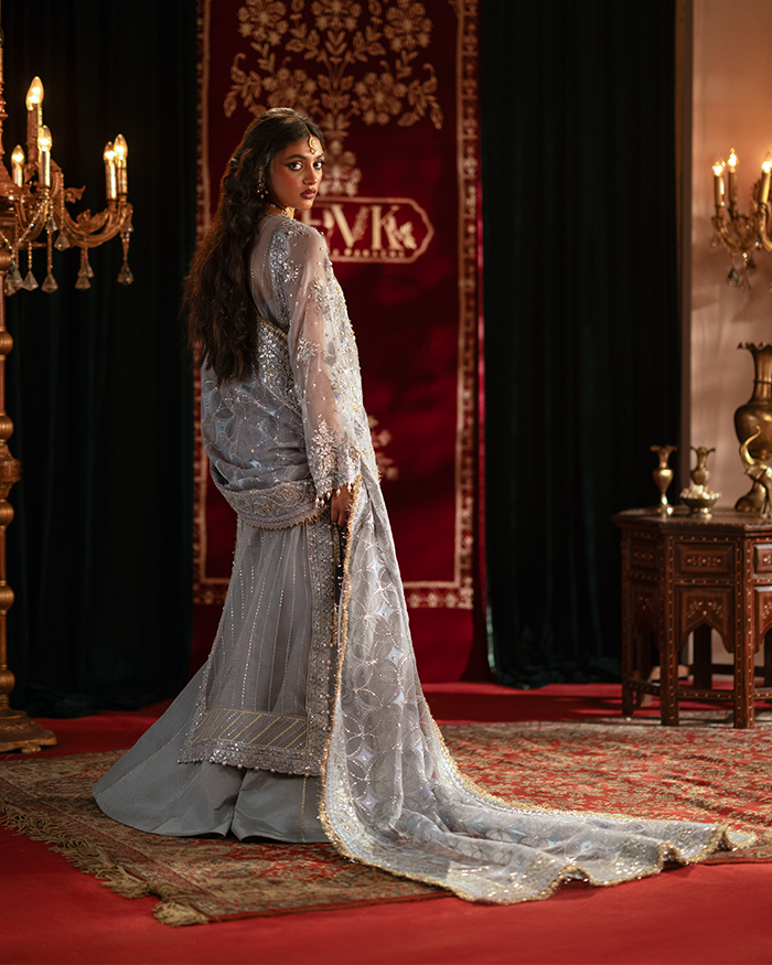 Zevk | Mughal Raniya | Mughal Rani -  Zevk Ladies Clothes - Original Designer Dress - House of Maryam