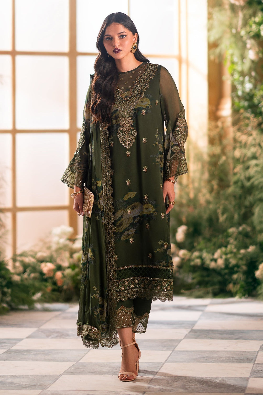 Charizma | Vasal Formals 24 | VSL5-06 by Designer Charizma - House of Maryam - Pakistani Designer Ethnic Wear in {{ shop.shopifyCountryName }}