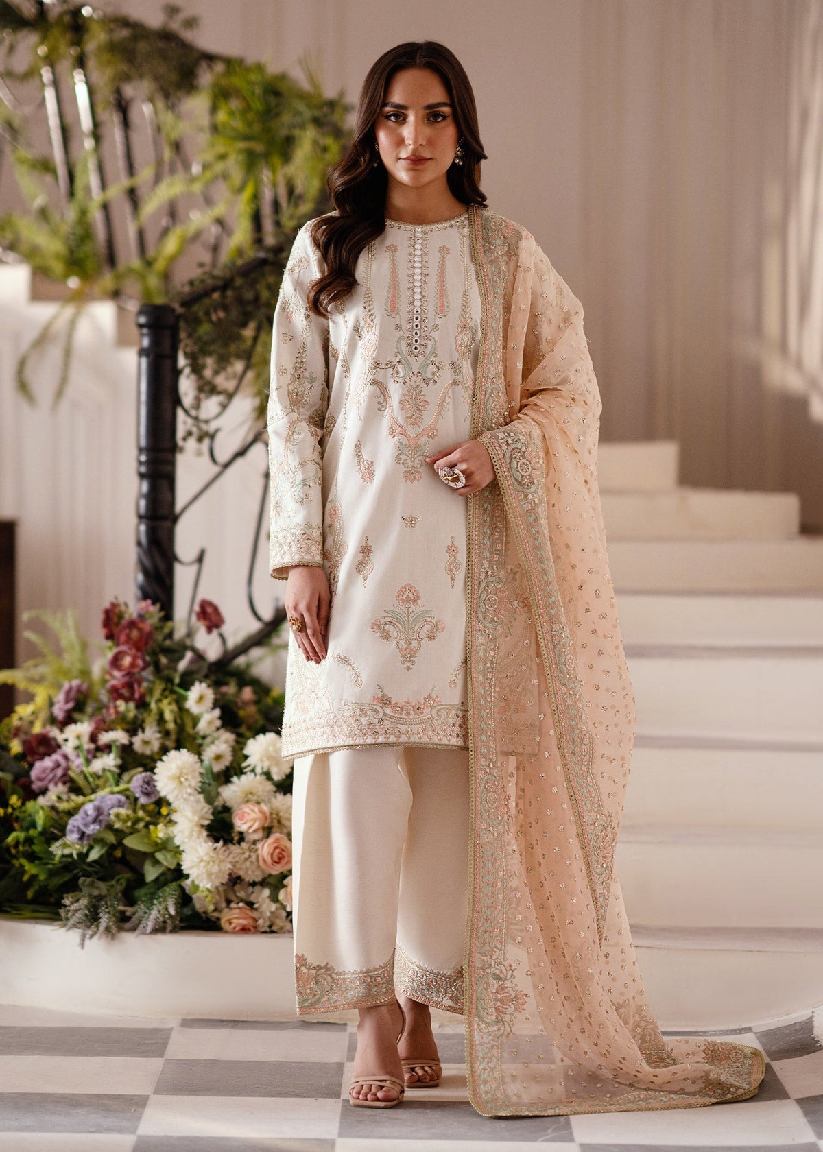 Nuriyaa | Seef Formals | Safina -  Nuriyaa Luxury Pret - Original Designer Dress - House of Maryam