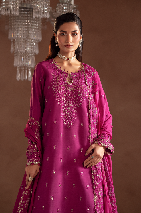 Emaan Adeel | Selene Formals | FIORA -  Emaan Adeel Ladies Clothes - Original Designer Dress - House of Maryam