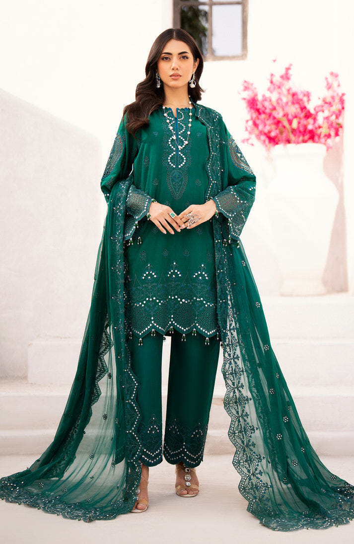 Emaan Adeel | Melisa Luxury Formals | MARCO -  Emaan Adeel Formal - Original Designer Dress - House of Maryam
