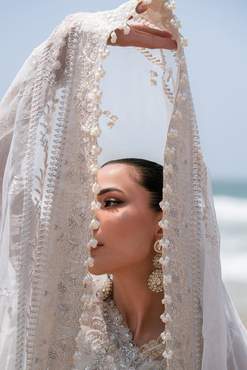 Emaan Adeel | Kamari Reveuse Wedding Formals | NOVA -  Emaan Adeel Ladies Clothes - Original Designer Dress - House of Maryam