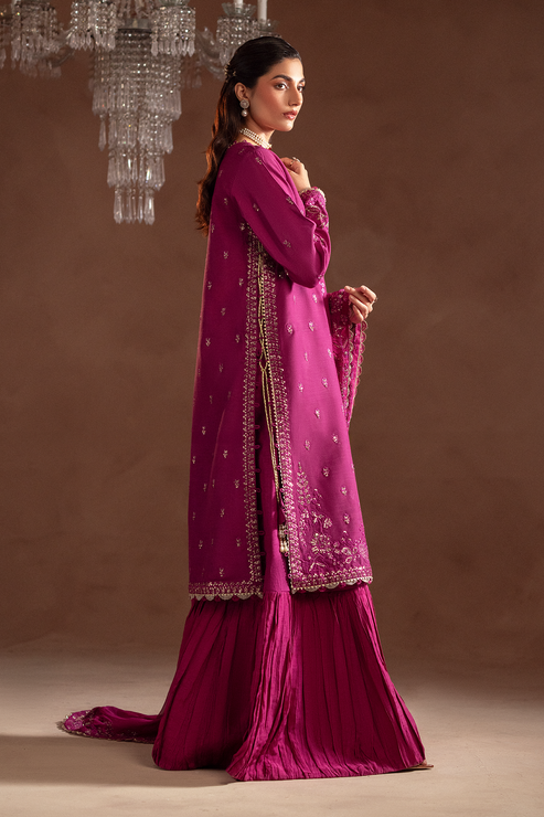 Emaan Adeel | Selene Formals | FIORA -  Emaan Adeel Ladies Clothes - Original Designer Dress - House of Maryam