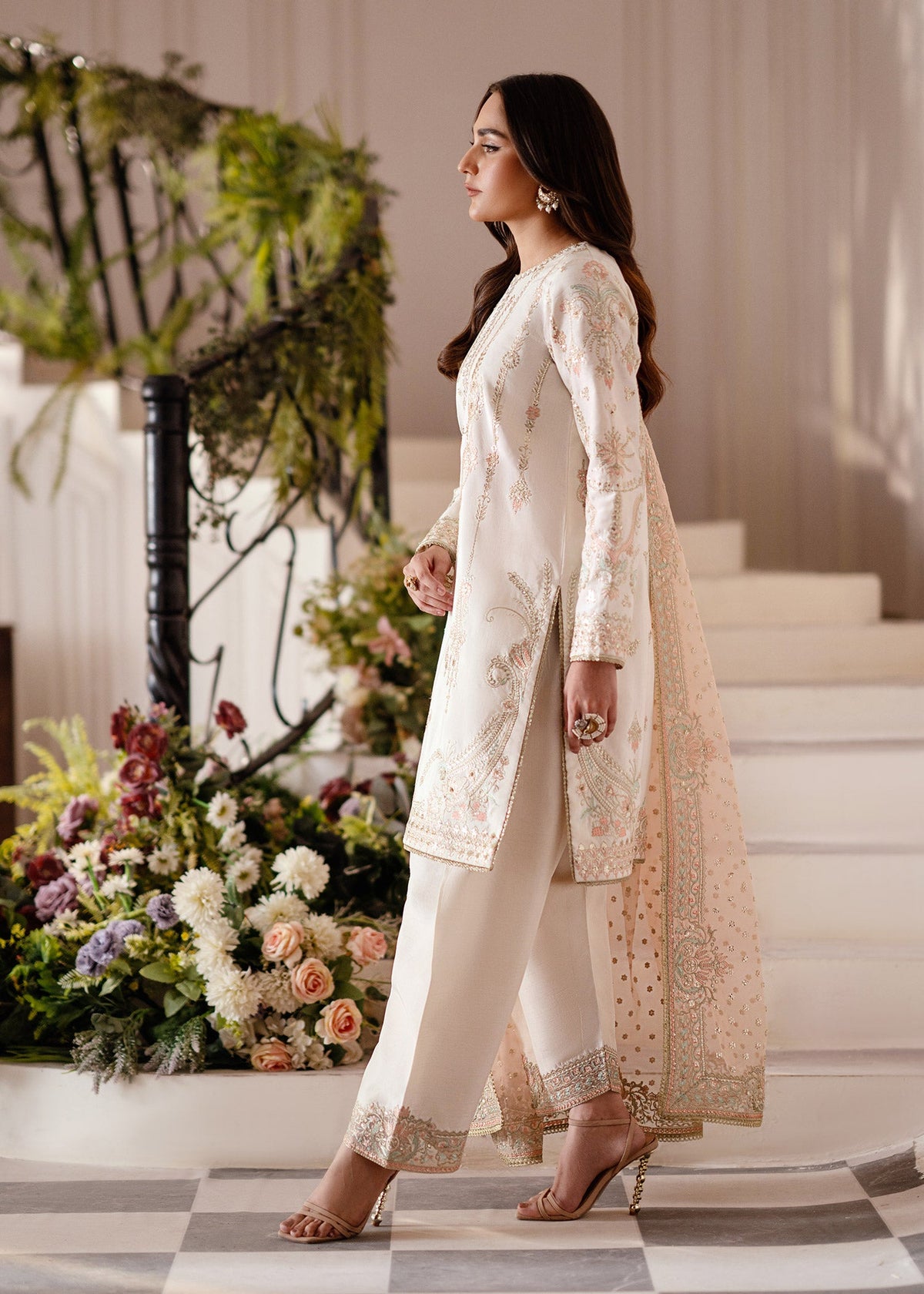 Nuriyaa | Seef Formals | Safina -  Nuriyaa Luxury Pret - Original Designer Dress - House of Maryam